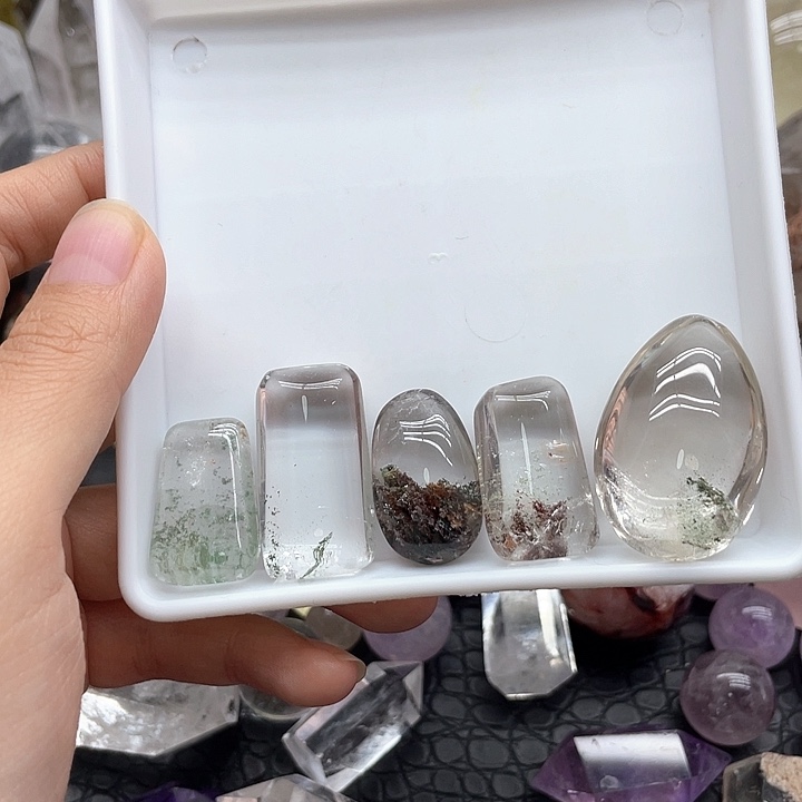 熊***垣珠宝半成品水晶未镶嵌25