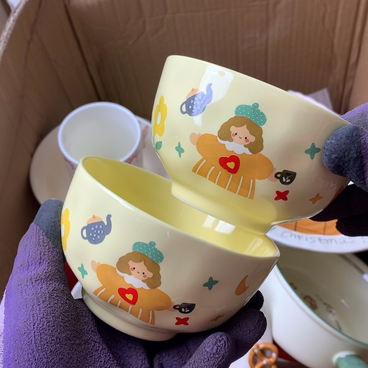 陶瓷制品满25拼单发货默认微瑕