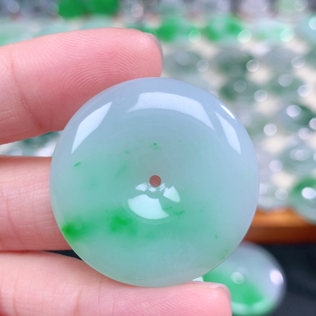 颈饰未镶嵌翡翠32.2-5.5