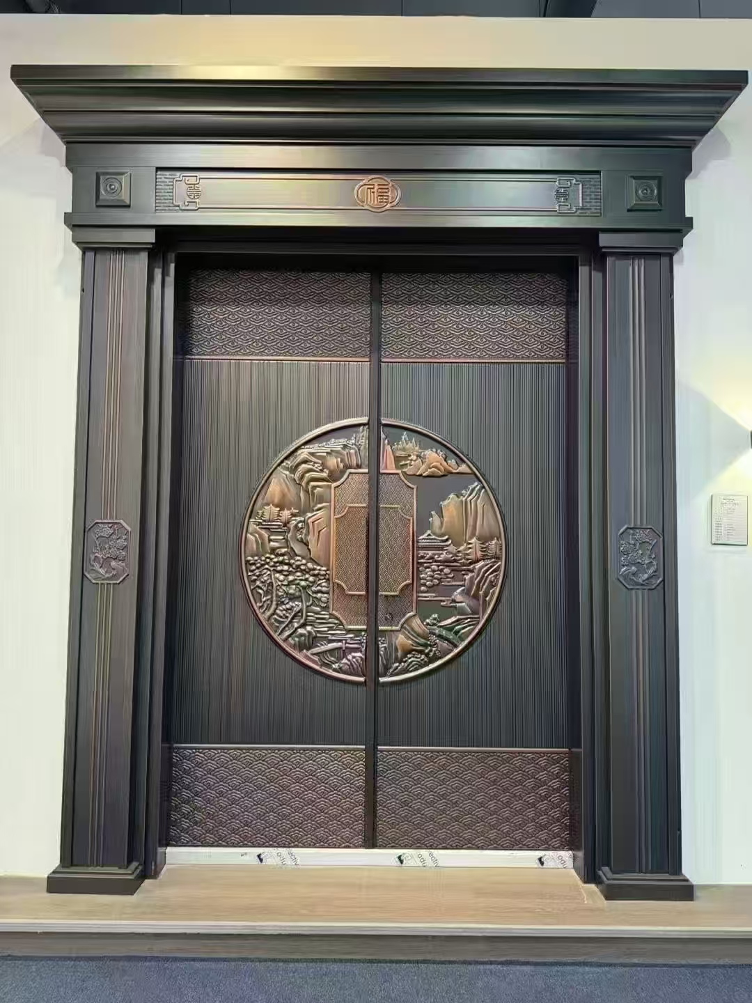 别墅大门 源头厂家