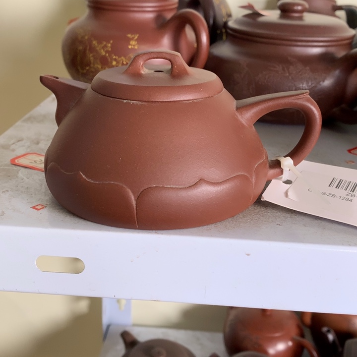 紫砂茶壶原矿手工165