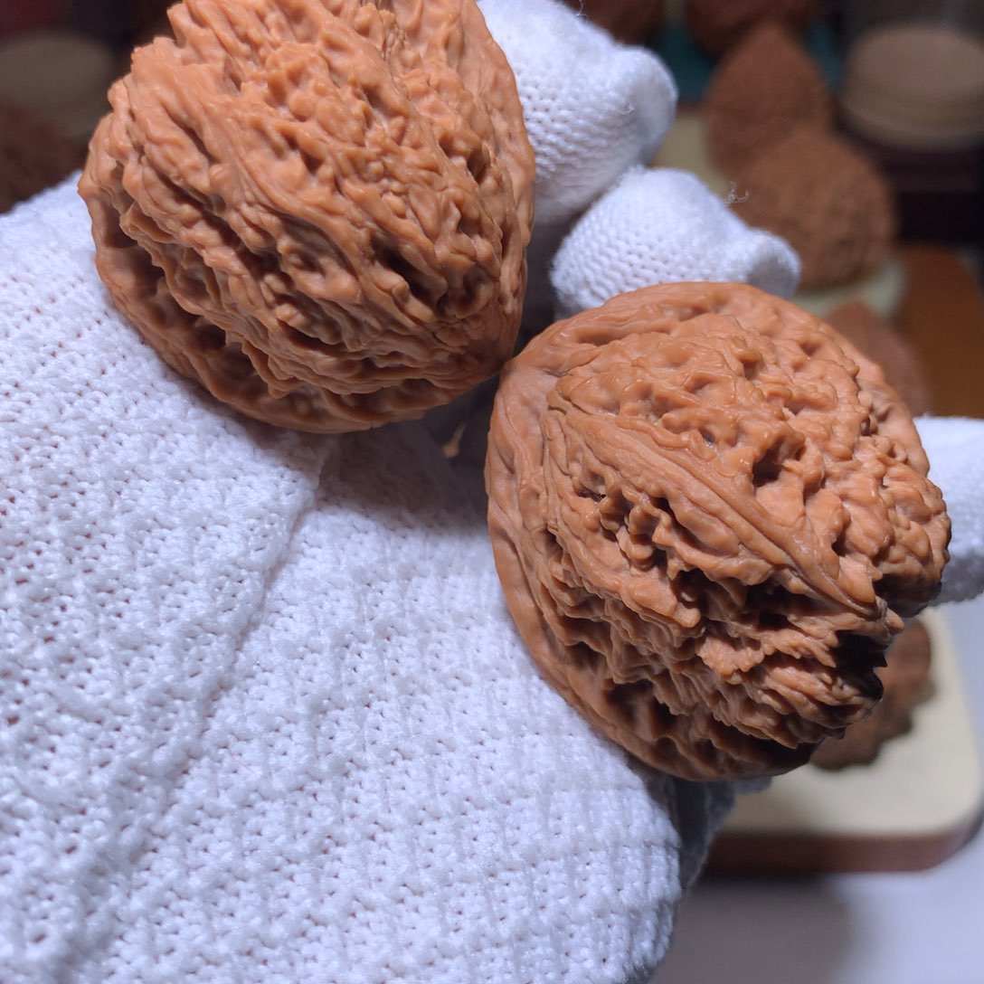 文玩核桃把件全品南疆天残脚