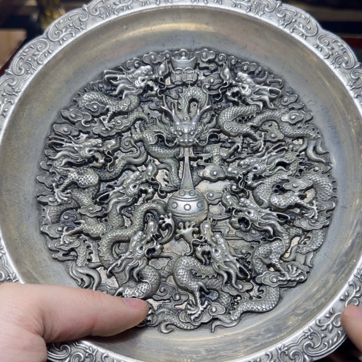 铜器把玩摆件链接