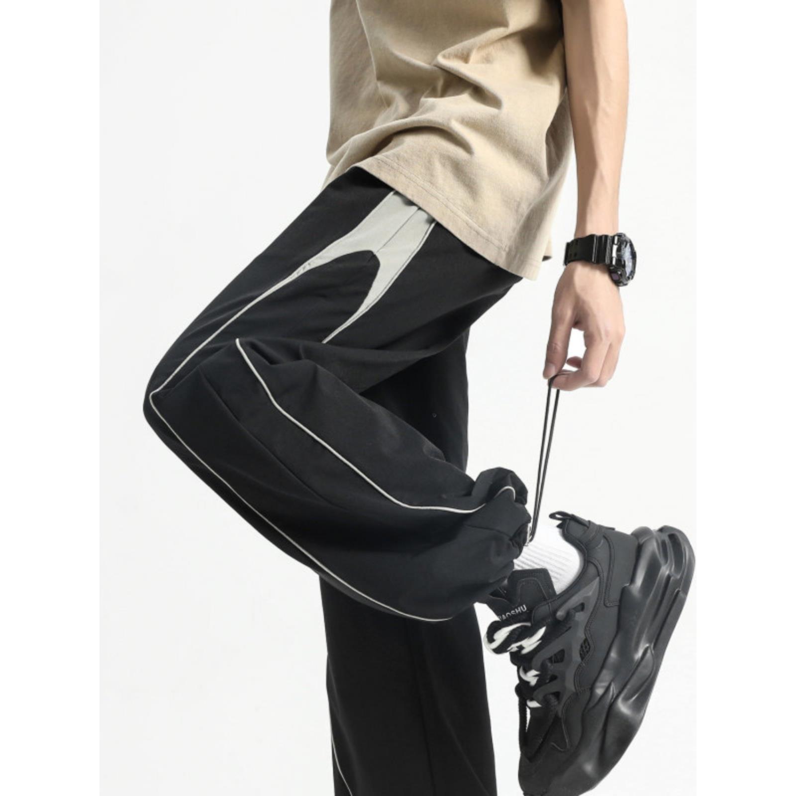 【旗舰正品】斐裴乐机能速干冲锋裤男夏季薄款冰丝束脚伞兵裤美式垂