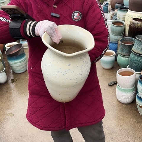 口20高32瑕疵口裂 