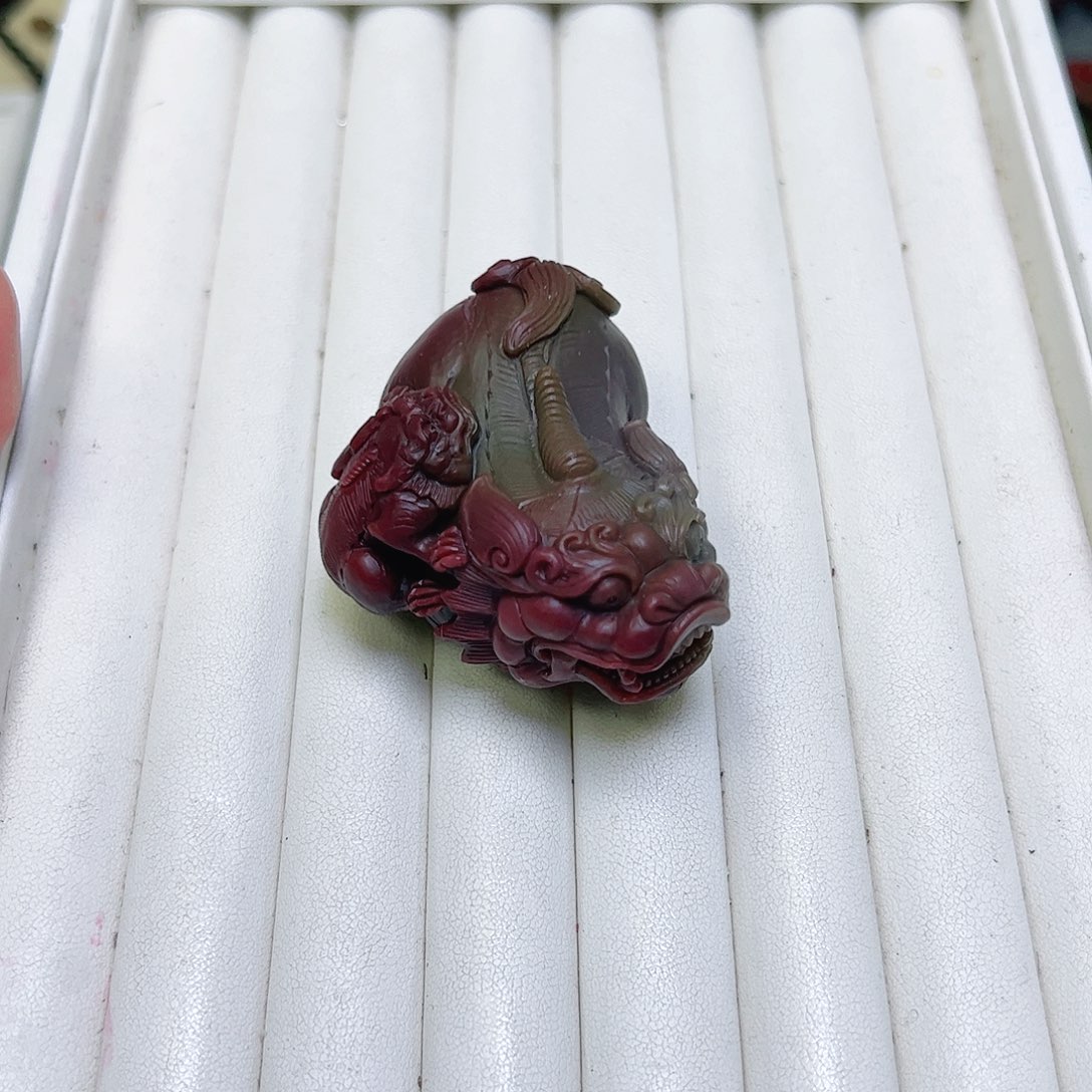 玛瑙/玉髓定制手把未镶嵌正*