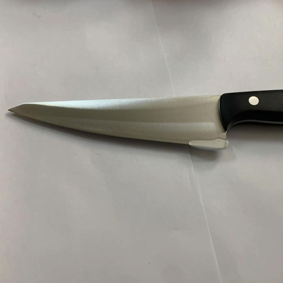 65硬度工具钢通体夹钢水果刀剔骨刀家用商用锋利持久户外剔肉