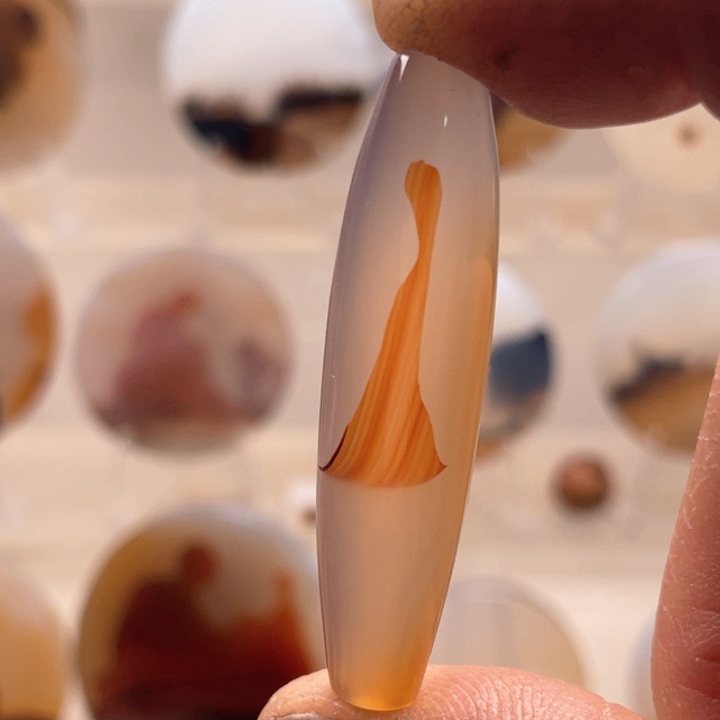 未镶嵌吊坠(不含链)玛瑙/玉髓