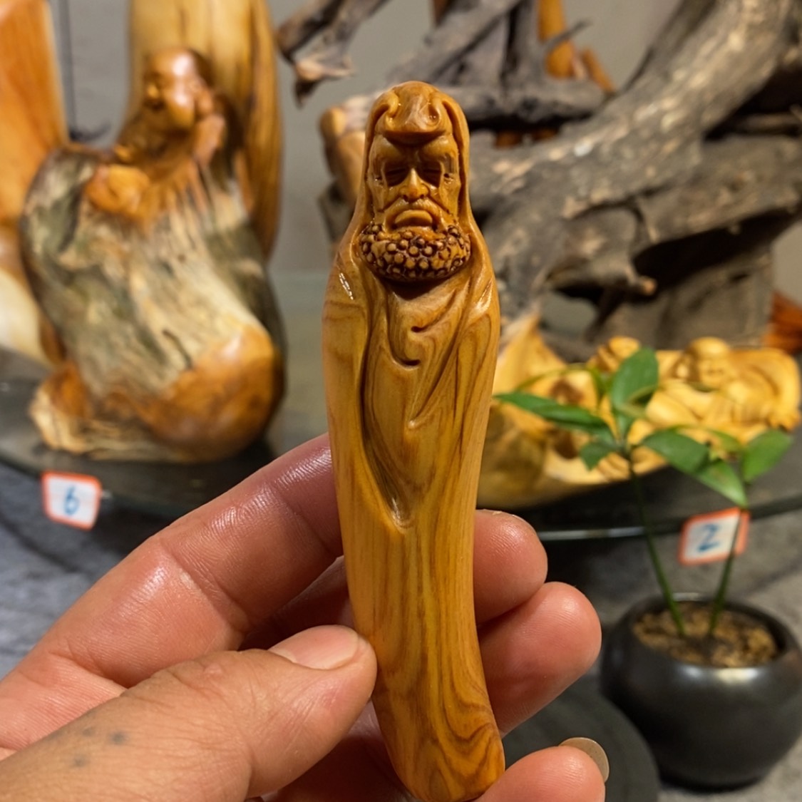 【闪购商品】柏木（崖柏）根雕木雕工艺品摆件家居装饰一手货源