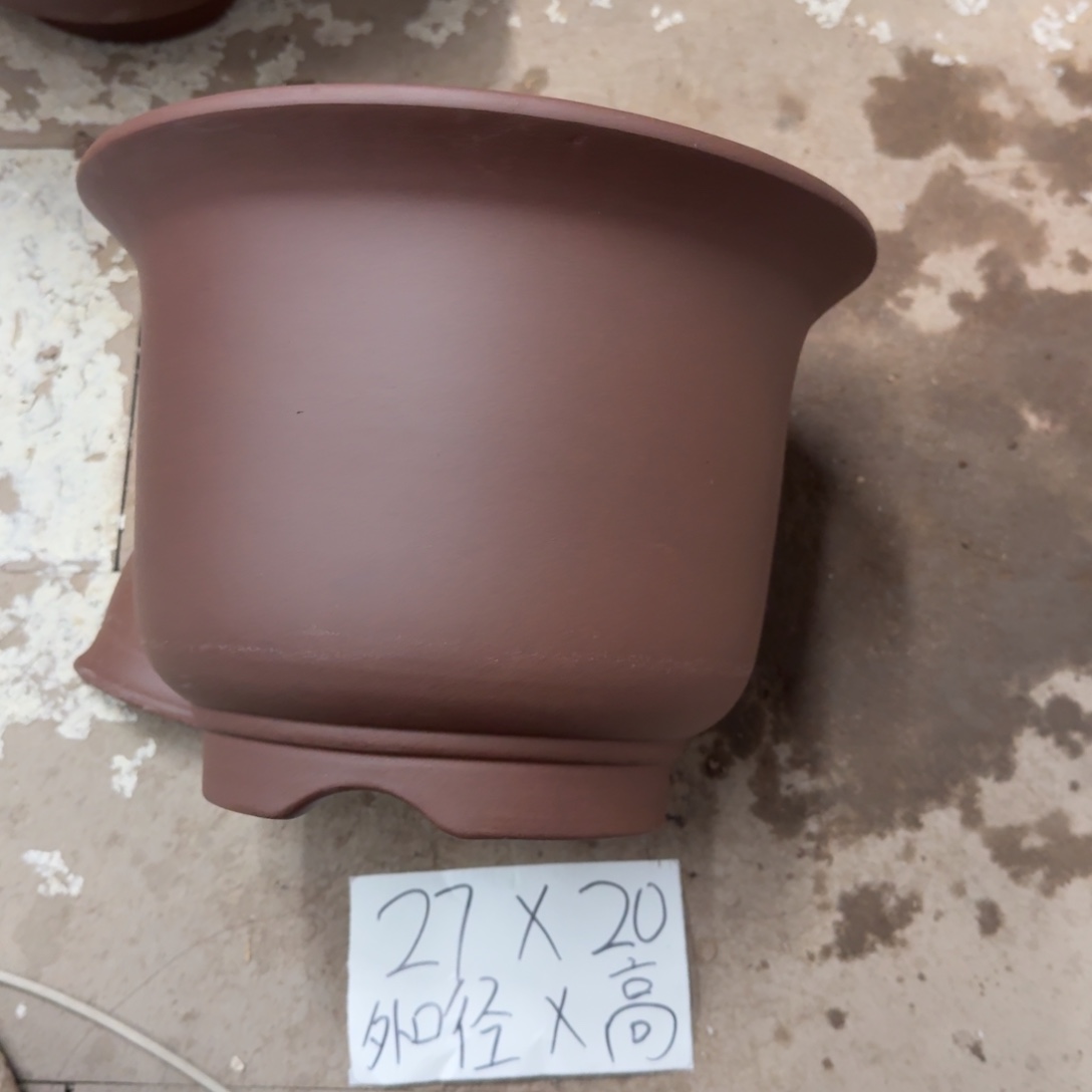 紫砂花盆破损包赔