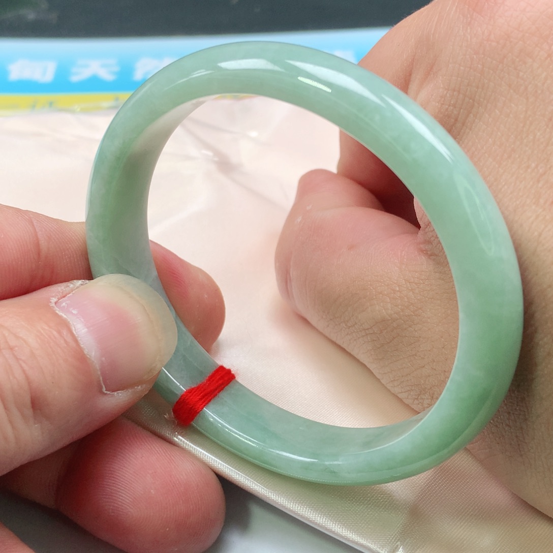 翡翠手镯（贵妃镯）未镶嵌0397号