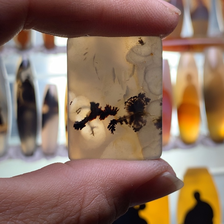 玛瑙/玉髓颈饰未镶嵌153