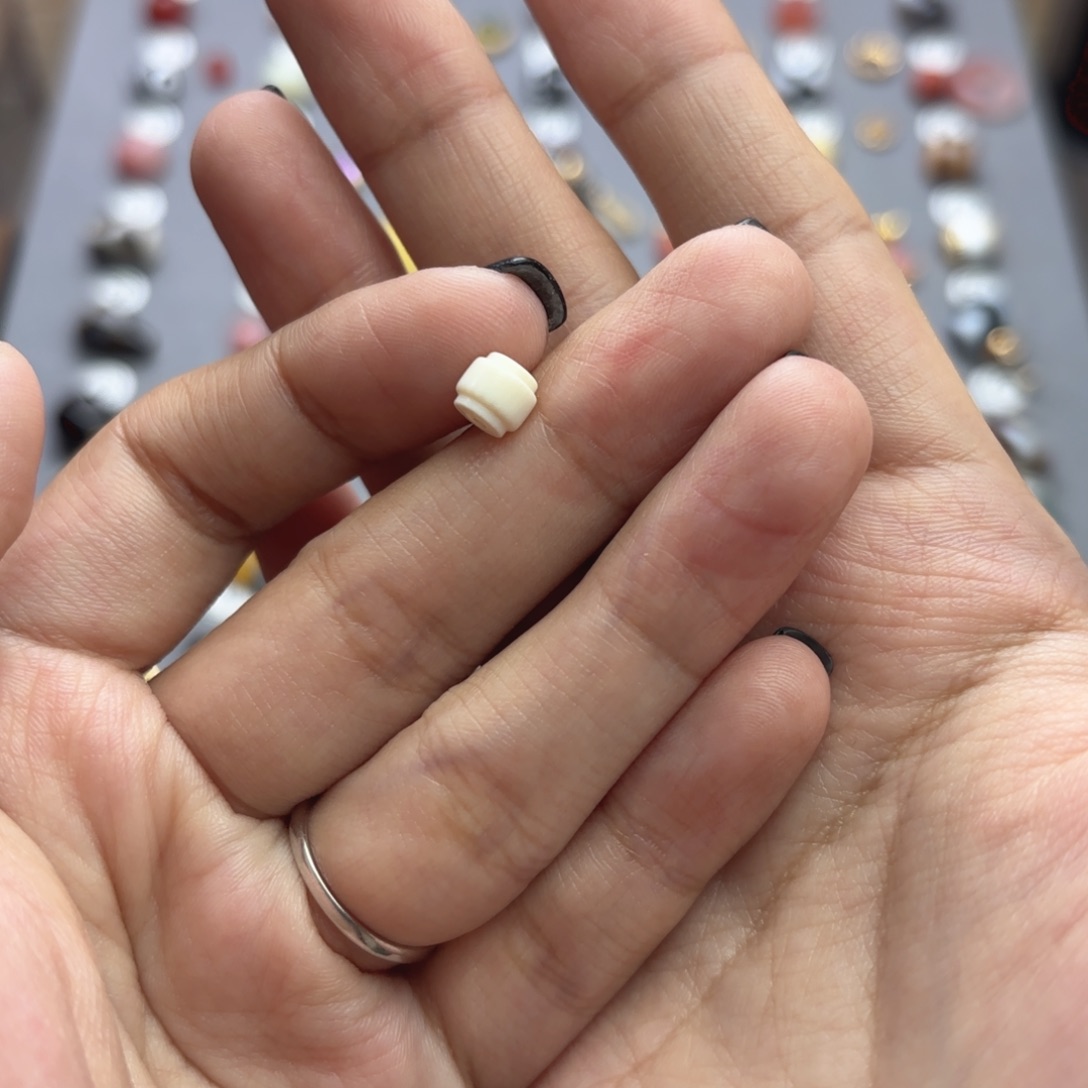 玛瑙/玉髓未镶嵌文玩配饰线束