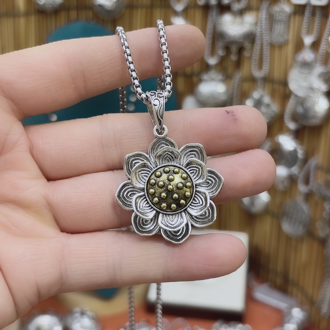 合金黄色时来运转花