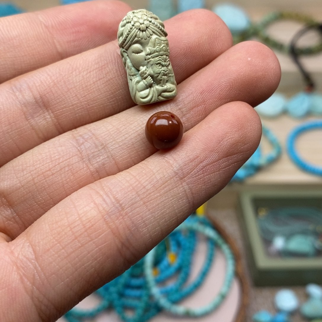 【闪购商品】未镶嵌69南红玛瑙
