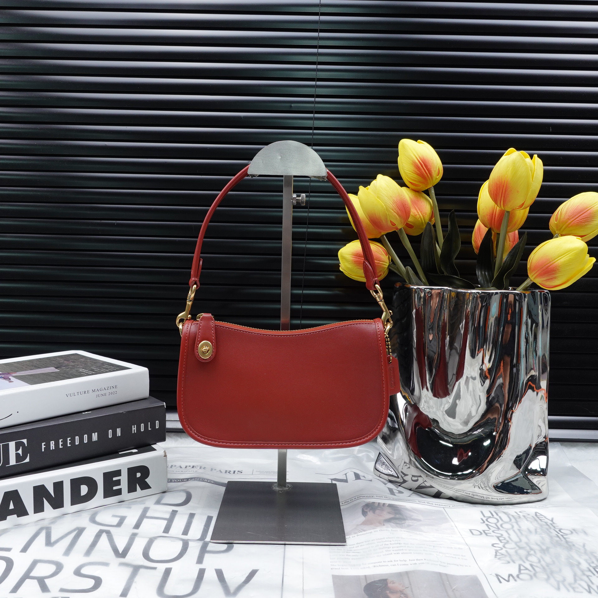 95新 COACH/蔻驰 单肩包/T10243379