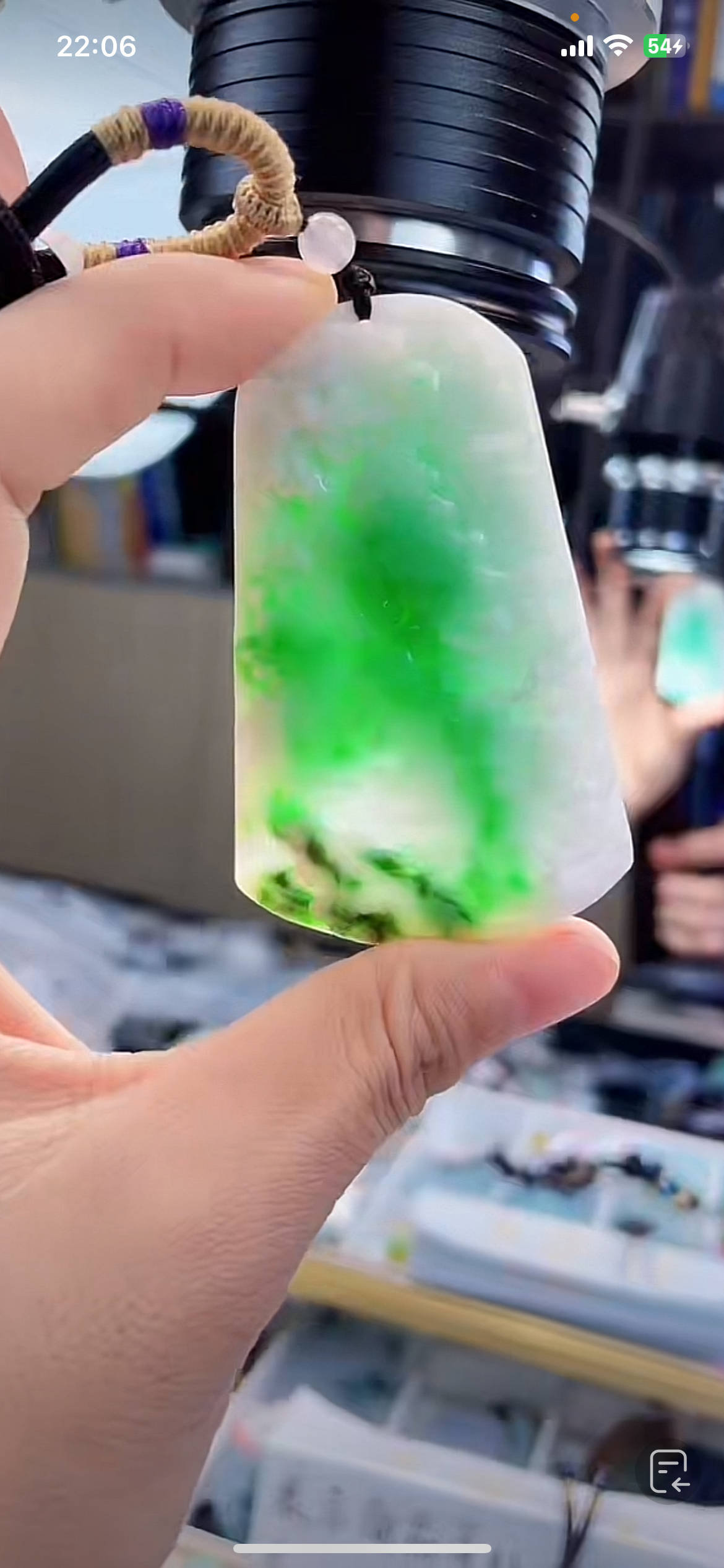 天然缅甸翡翠A货