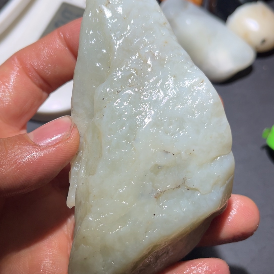 和田玉未镶嵌珠宝奇石