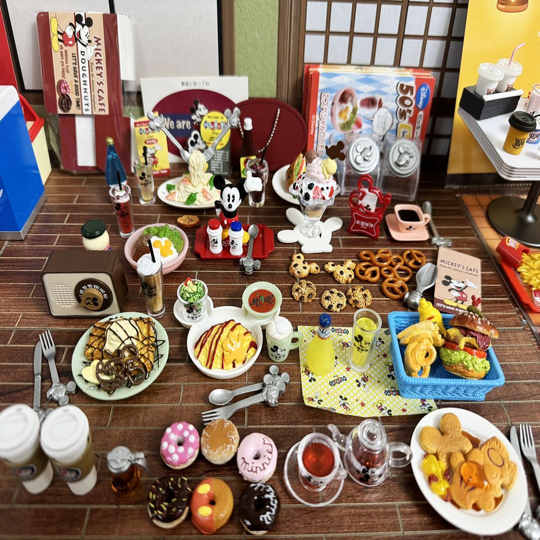 直播自选微缩食玩diy娃娃屋微缩场景食玩配件 款式不一 多种多样