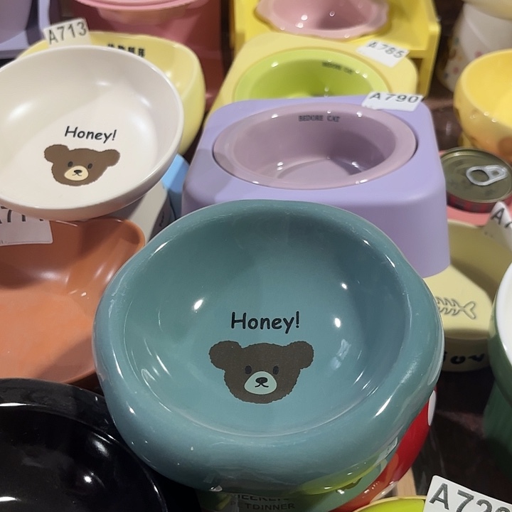 陶瓷哈尼小熊绿色深