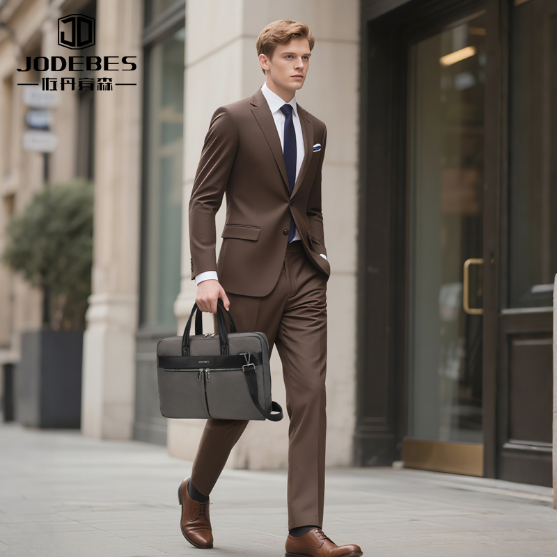 【阳光8点-佐丹宾森】16寸通勤上班上课手拎公文包手提袋1211