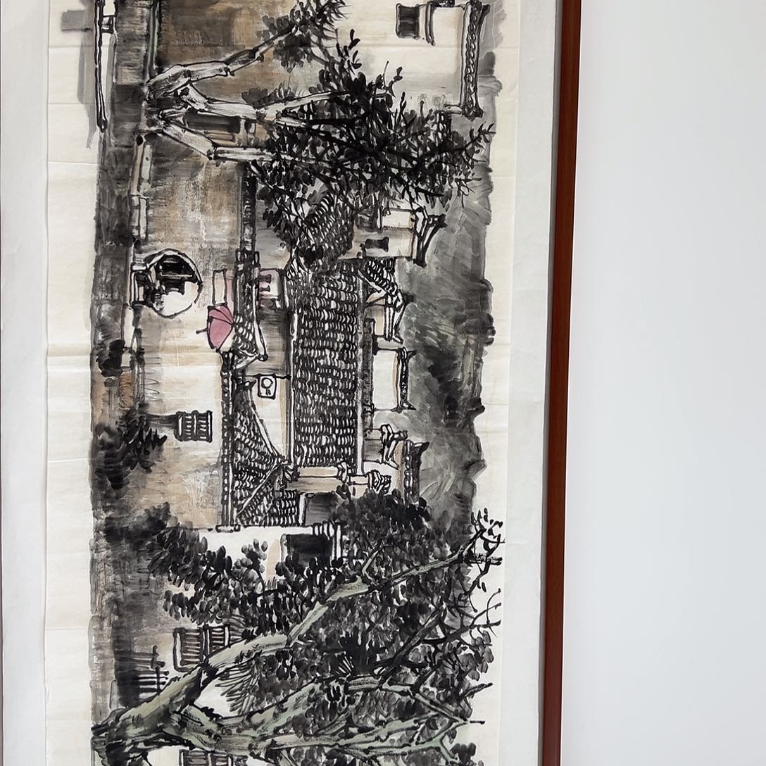 国画高延君的作品