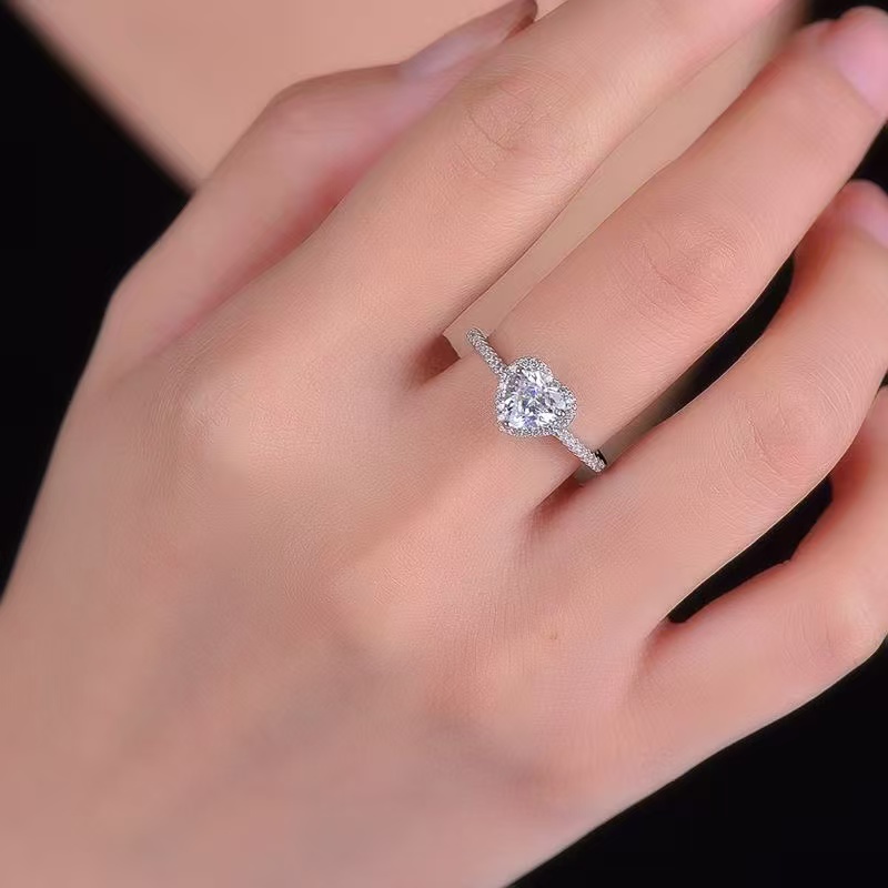 粉丝专享 【天花板】戒指自选链接1ct