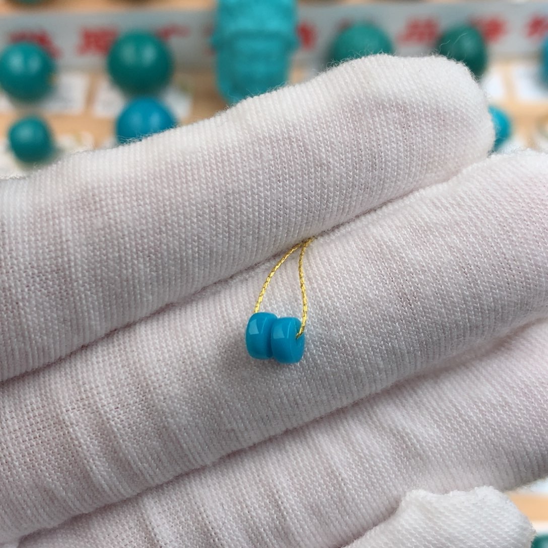 绿松石未镶嵌配饰