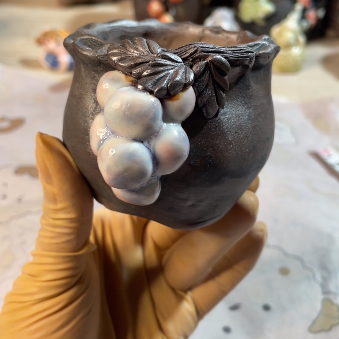 内口5左右的花盆有