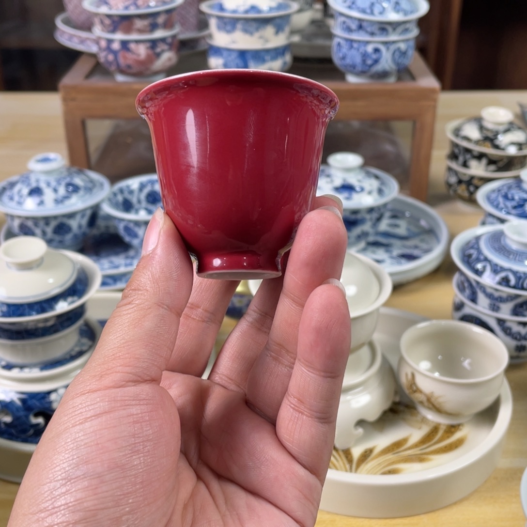 景德镇手工手绘茶具