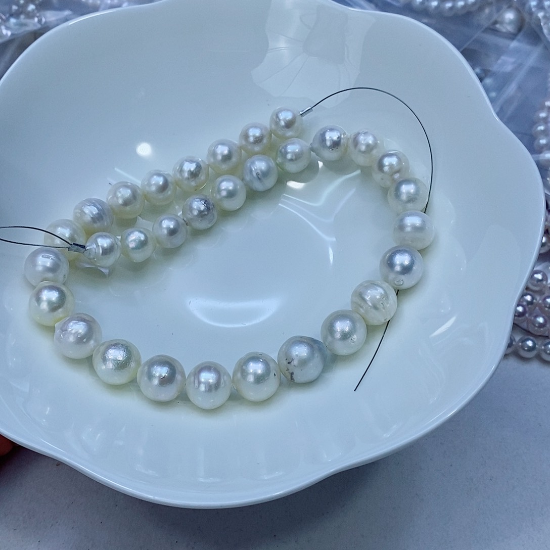 海水珍珠颈饰未镶嵌