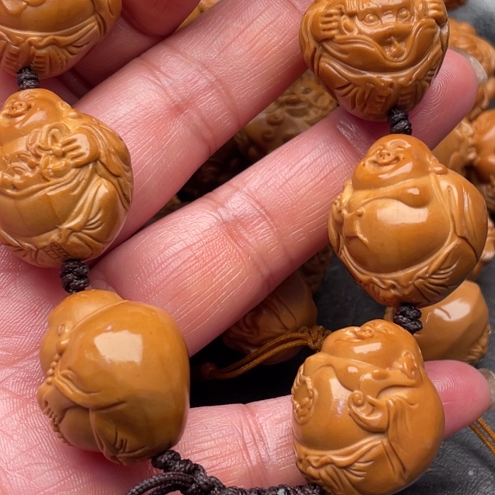 橄榄核手串橄榄核