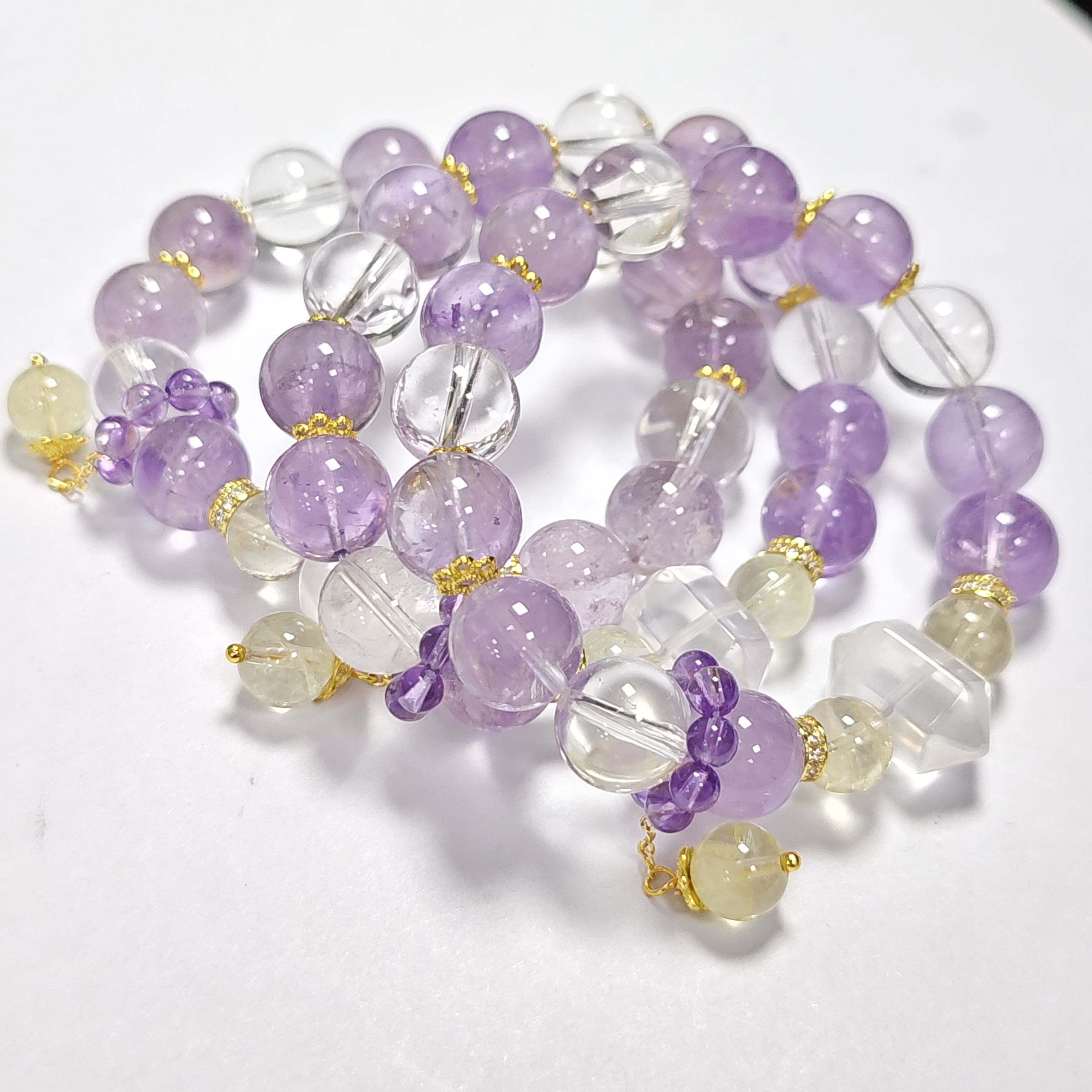 【书记甄选】原创“柠光柴韵”单圈手链 多样式发一件 约11mm 8260CF