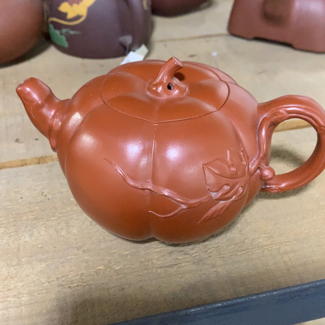 紫砂茶壶原矿手工65