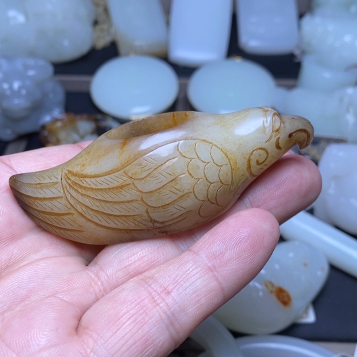 【闪购商品】和田玉（糖玉）颈饰未镶嵌