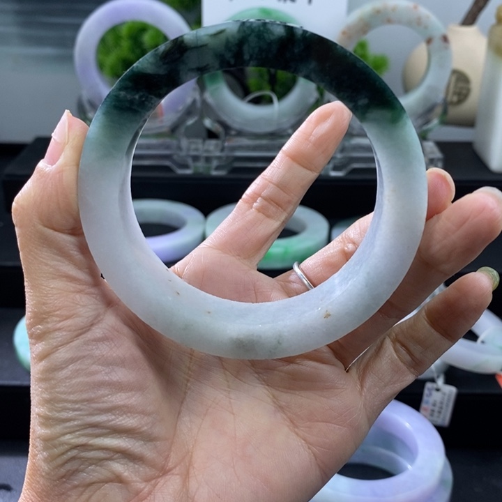 定制翡翠天然翡翠A货未镶嵌陌**颜