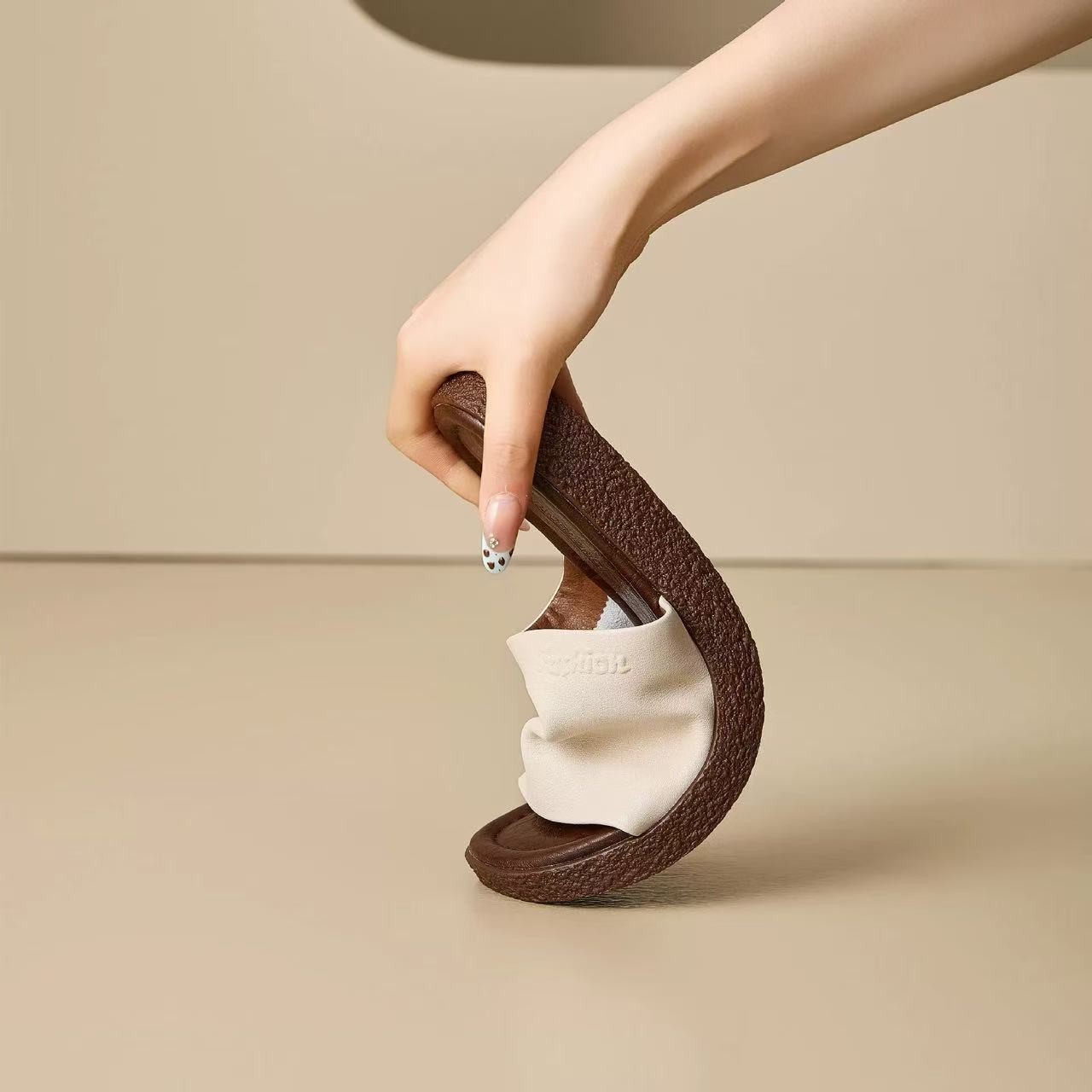 5037-B4-包头凉拖鞋女