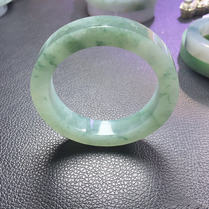 定制翡翠未镶嵌翡翠手镯定制不退不换定金