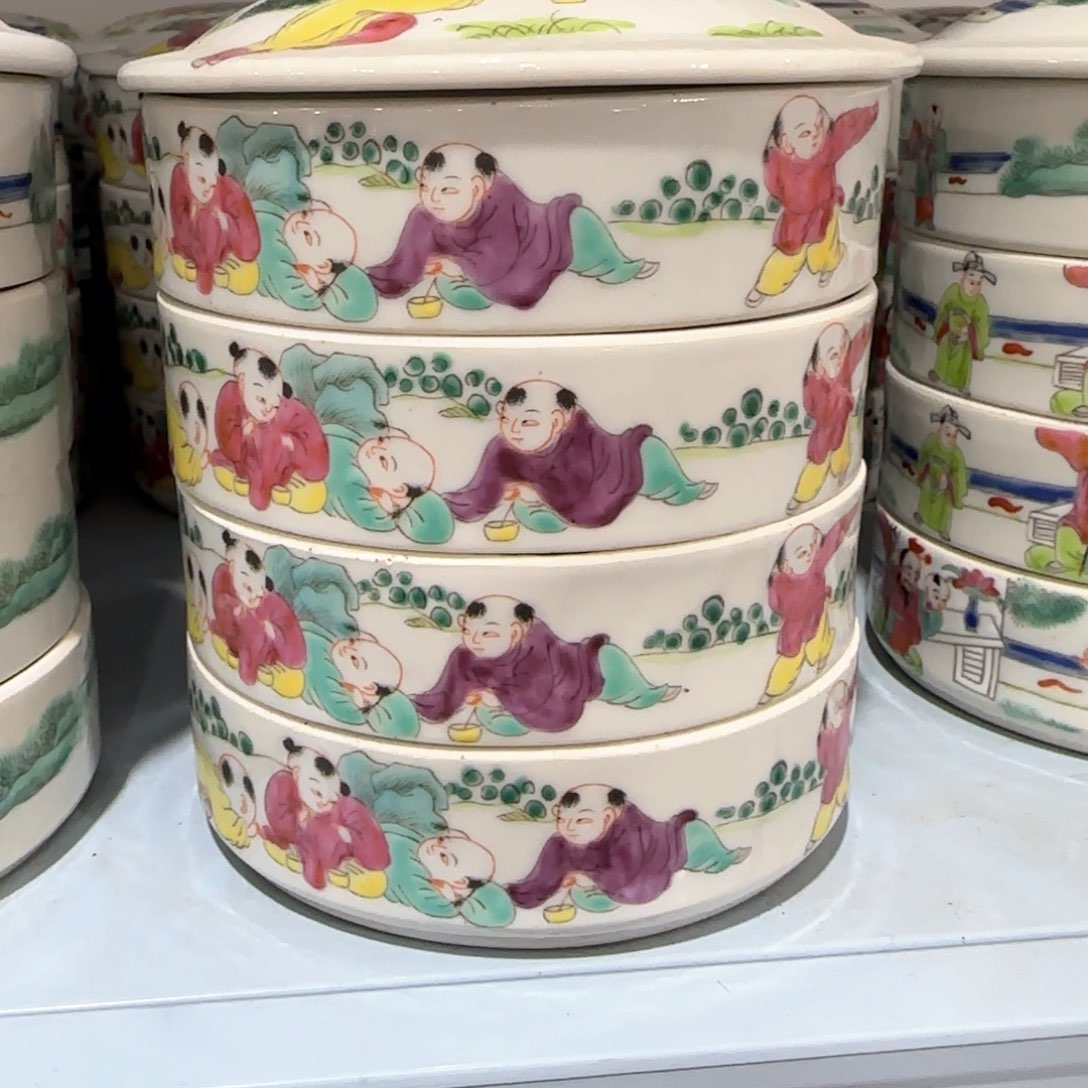 瓷片我是瓷器的师傅的妈妈