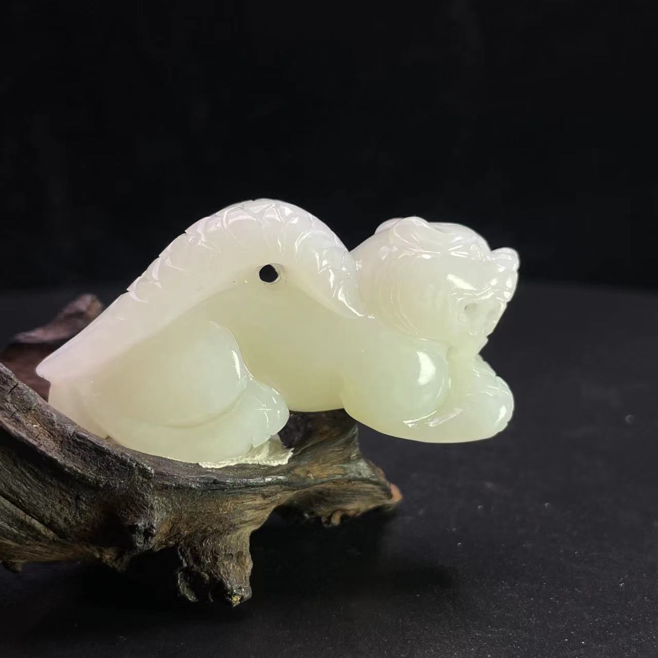 A680和田玉吊坠 JG534065