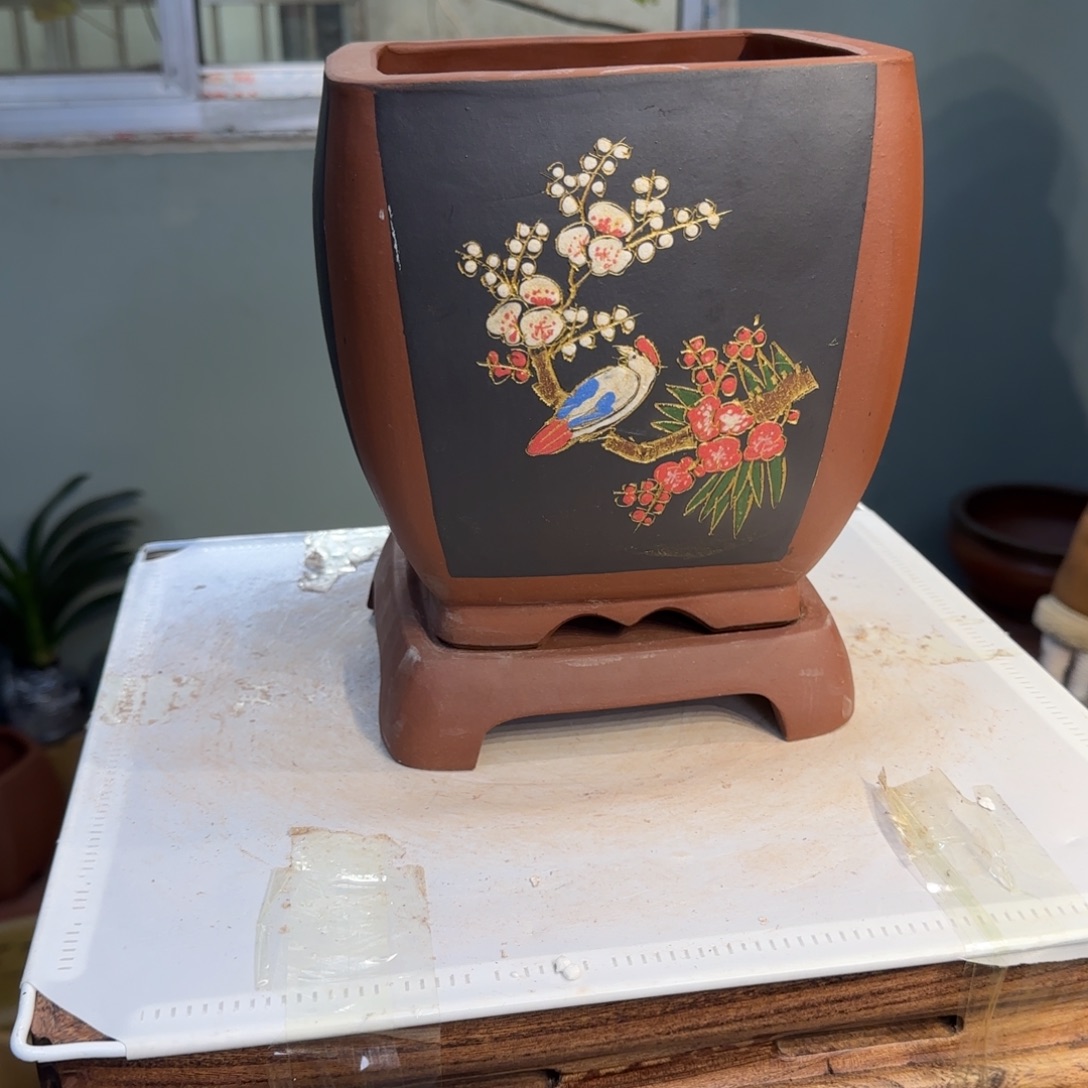 花盆紫砂紫砂口径18