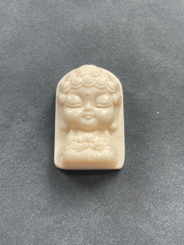 Y368猛犸321阿弥陀佛吊坠