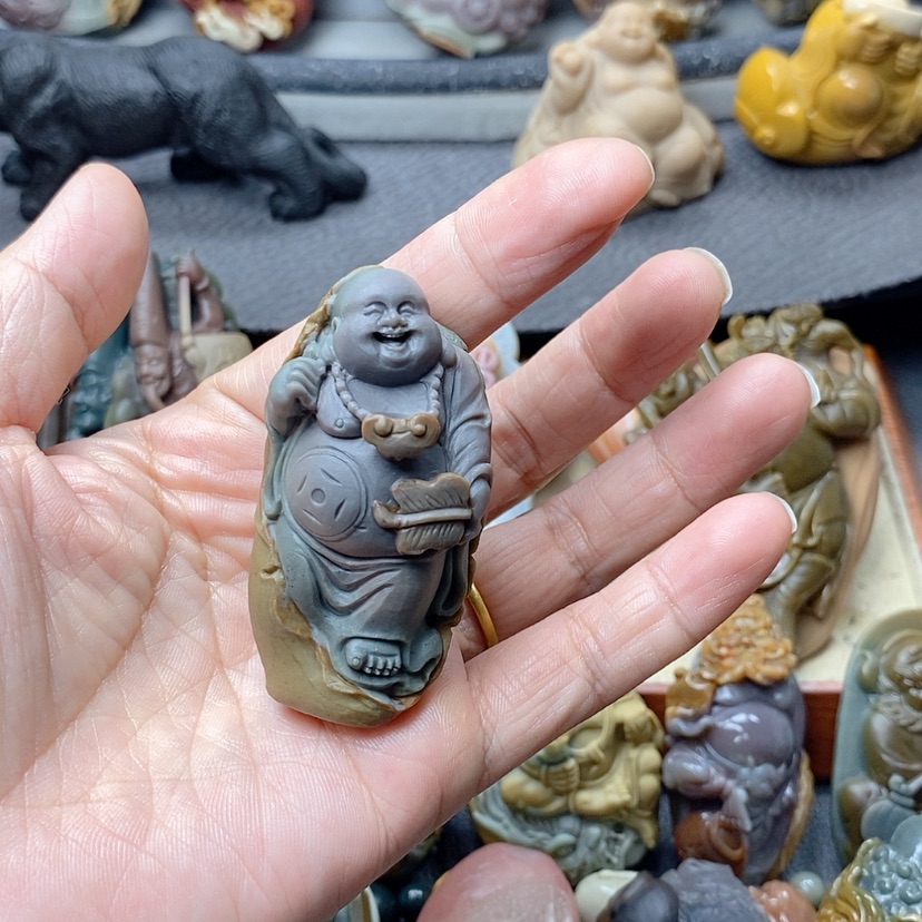 【闪购商品】定制石英质玉吊坠未镶嵌