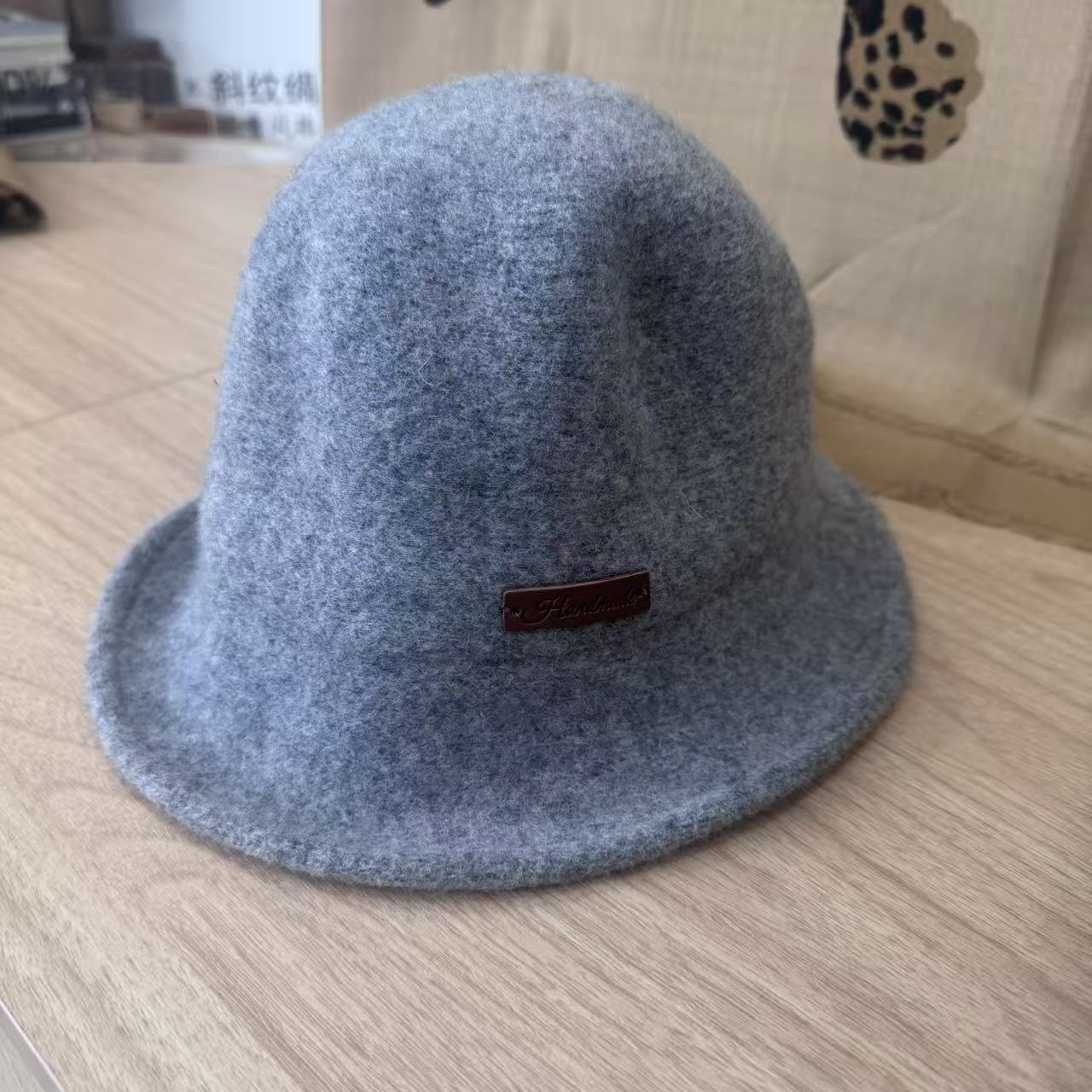 亏清 韩式羊毛帽子
