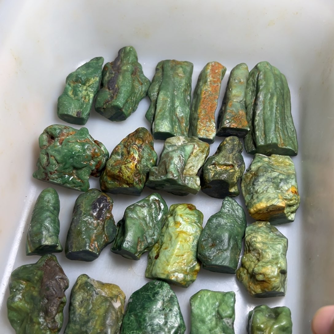 昌化石其他昌化绿印章