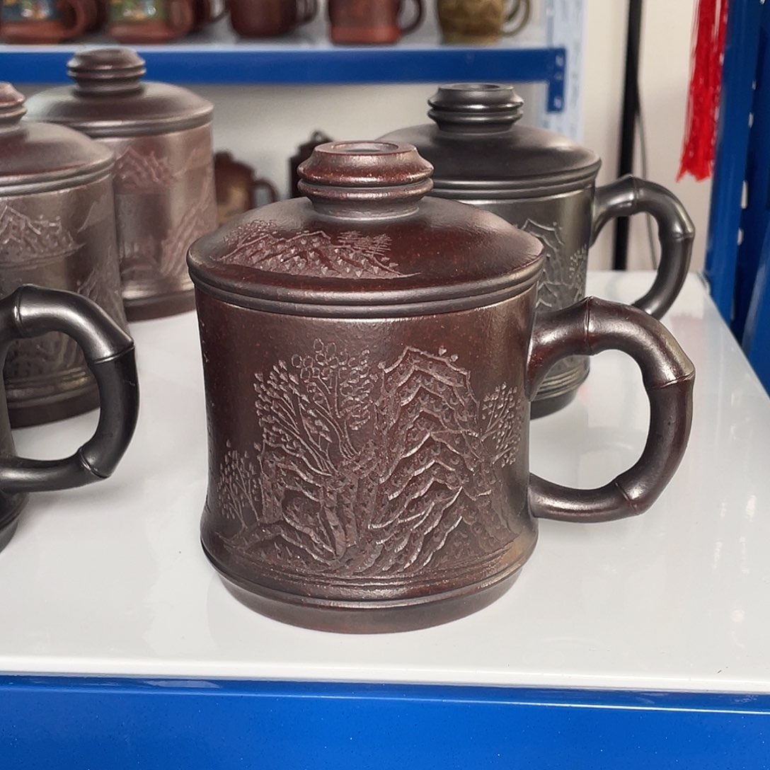 茶杯紫砂高货福利