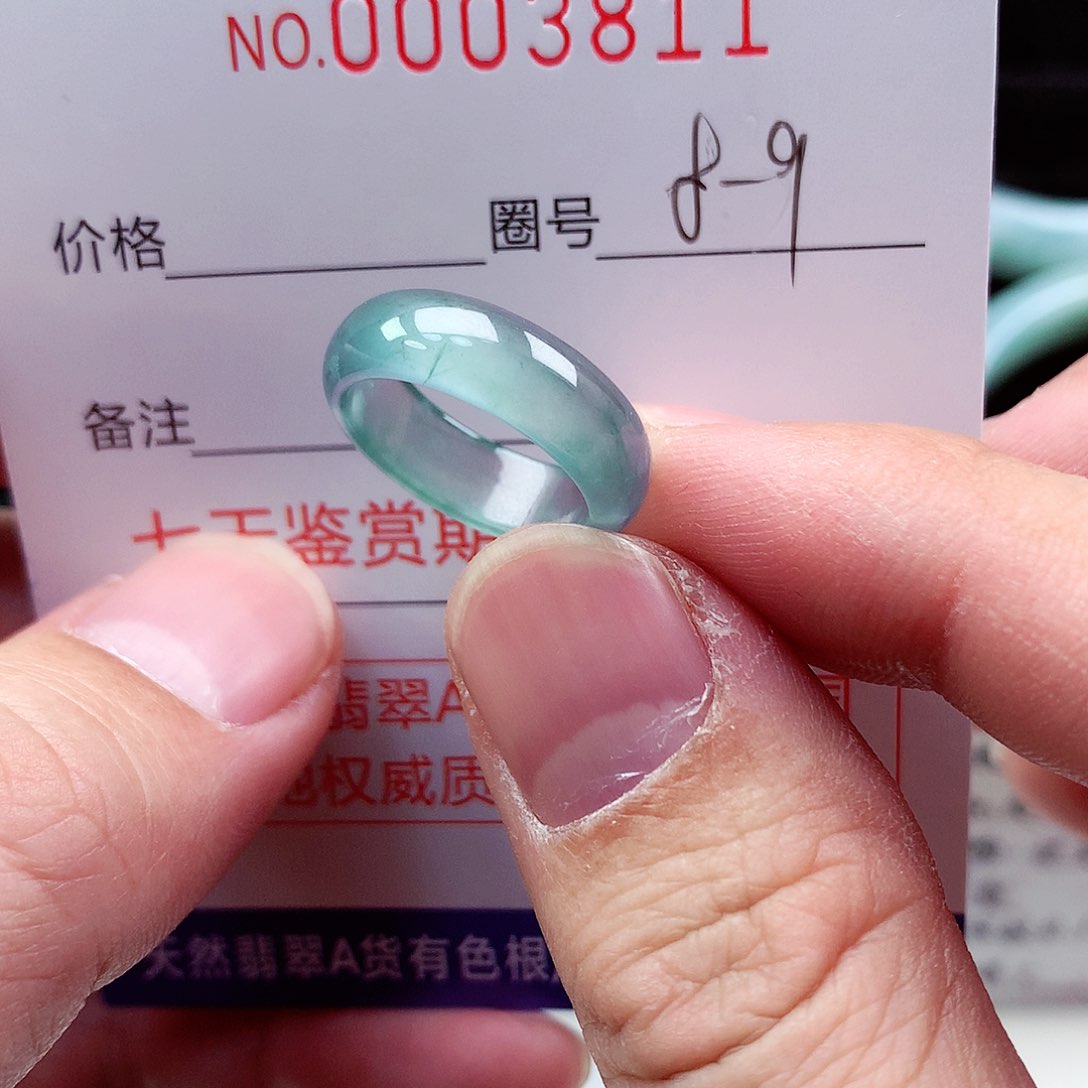 【闪购商品】翡翠戒指未镶嵌天然