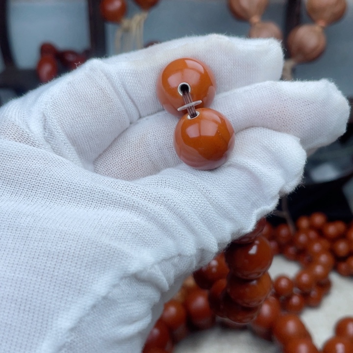 橄榄核吊坠橄榄1.5➕管