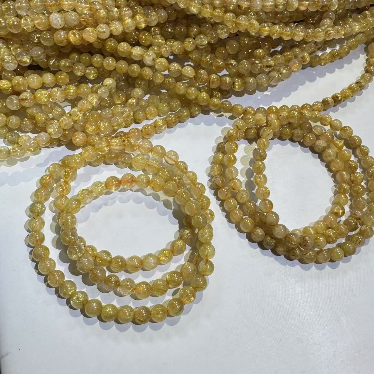 金钛金 大破烂（分文不赚）太子给大家了解市场价手串（多样性发一）