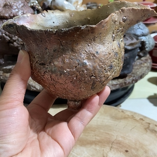 杯?****ゞ柴烧裸烧手作品